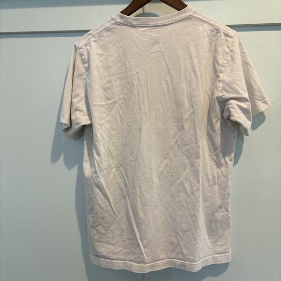 Star Wars Darth Vader Shirt Mens Medium White Uniqlo UT Graphic Quote Tee READ - Picture 7 of 13